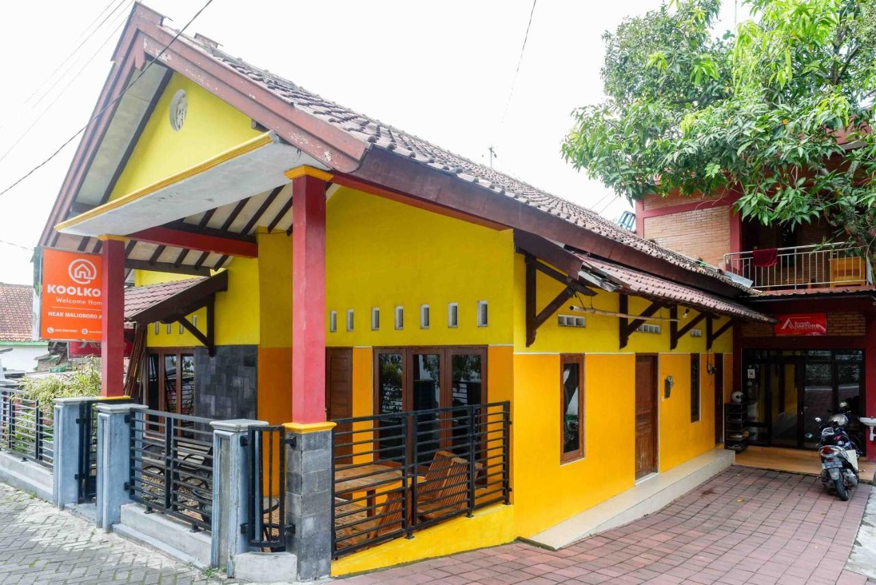 Koolkost Syariah Near Malioboro Area Hostel Jogjakarta Buitenkant foto